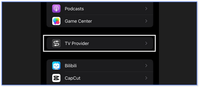 Locate the Settings app on your iPhone