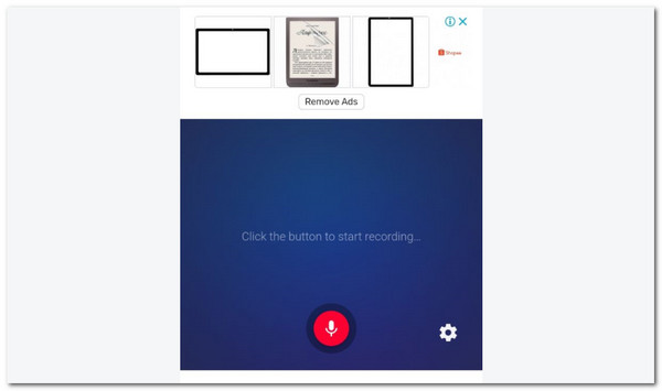 record android audio online