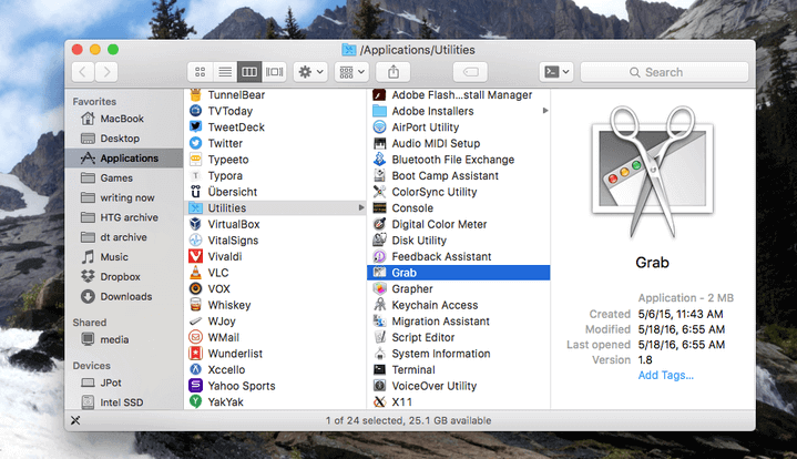 Grab It Tool For Mac