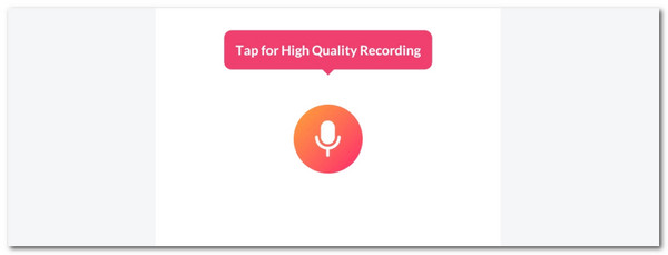 start high quality recording