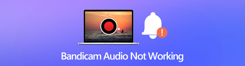 bandicam screen recorder not recording sound