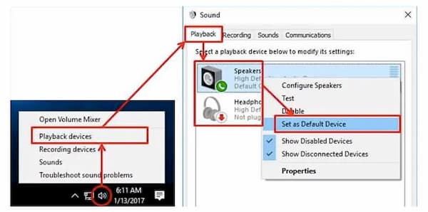 record your voice on bandicam