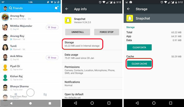 7 meilleures methodes pour faire une capture d ecran sur snapchat sans qu elles le sachent