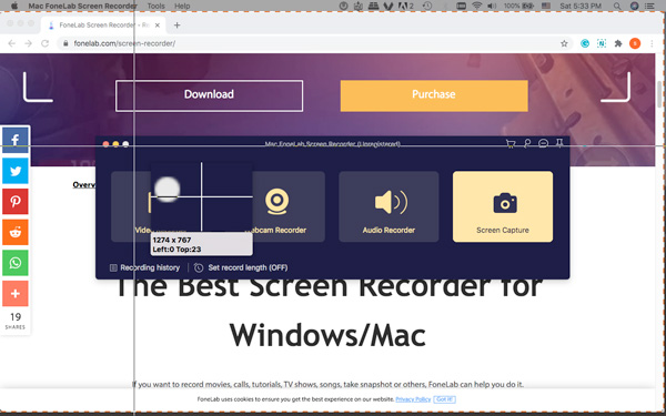 screen snip mac