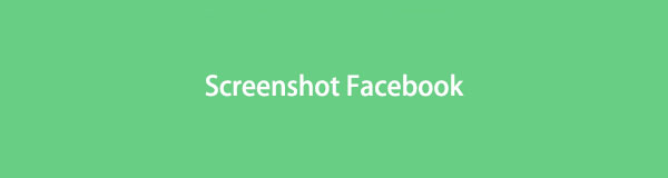 how to take screenshot on mac of facebook post