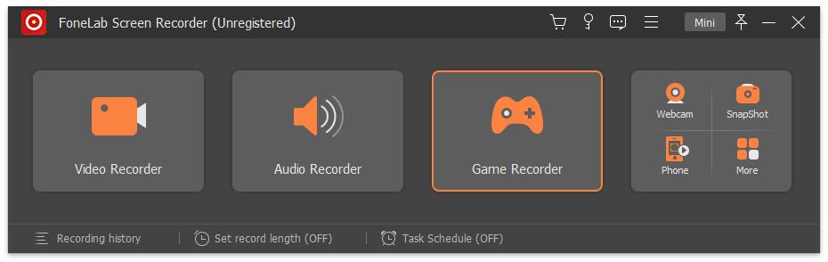 choose game recorder