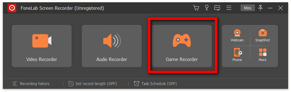 game recorder button