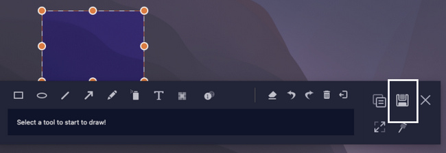 click the Save icon