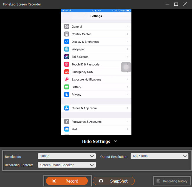 instal the new version for ios Fonelab Screen Recorder 1.5.10