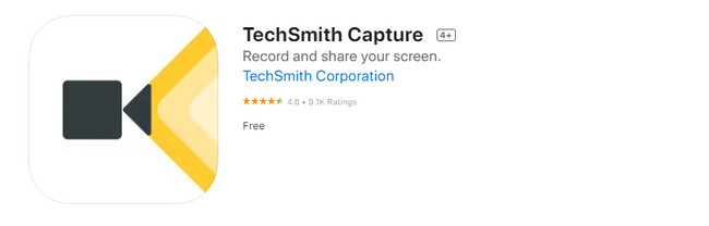 type in TechSmith Captur