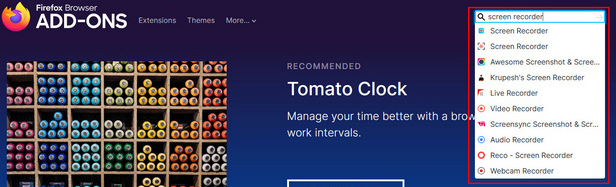 Top 10 Firefox Screen Recorders and Add-Ons