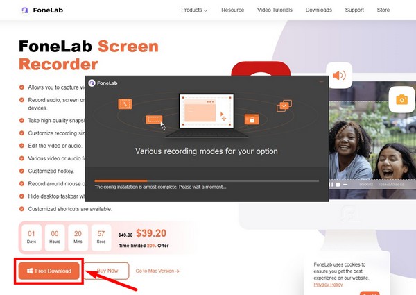 download the last version for android Fonelab Screen Recorder 1.5.10