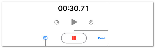 voice record with voice memos