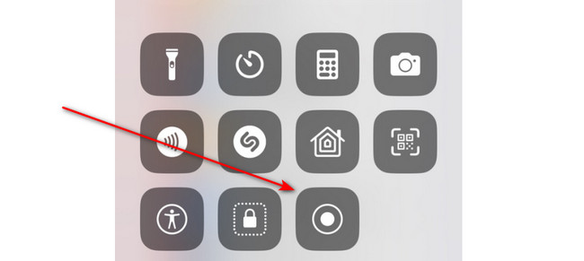 add screen recording to control center