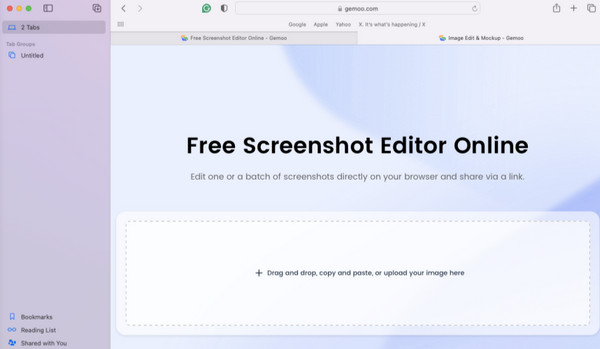 edit screenshot online