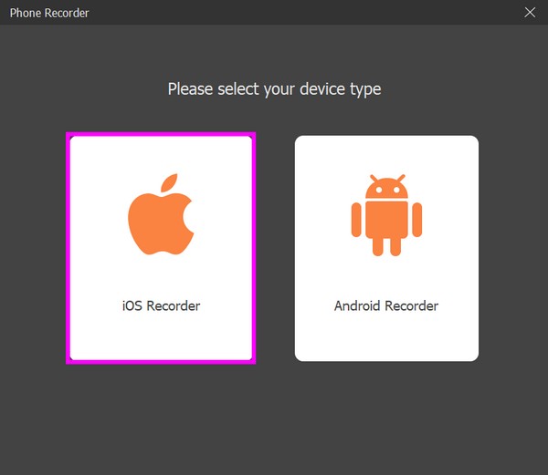 select ios recorder