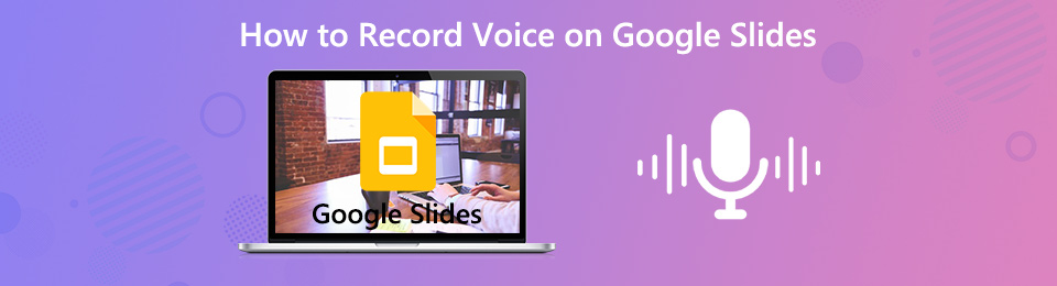 google slides audio voice over