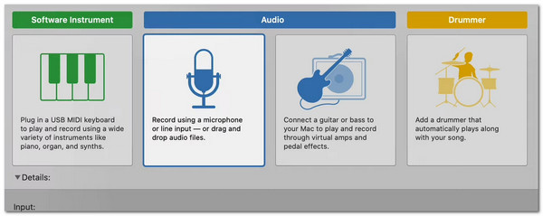 access audio track