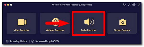 open audio recorder