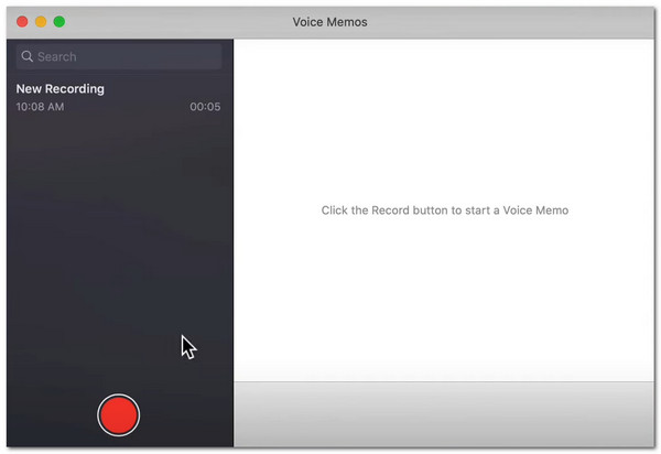 record mac audio on voice memos