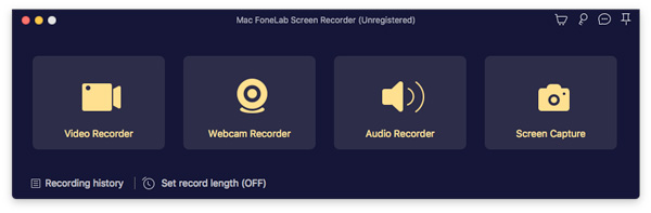 Fonelab Screen Recorder 1.5.10 for mac download