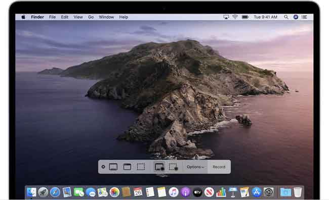 screen and audio recorder for mac