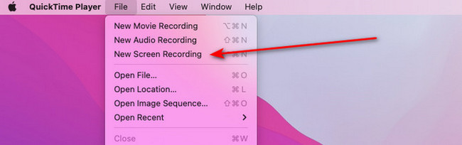 click new screen recording button