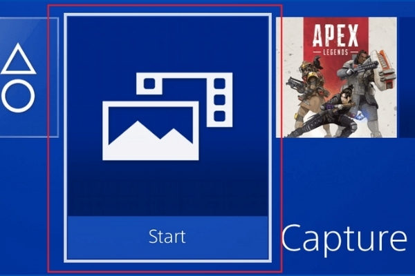 ps4 capture gallery