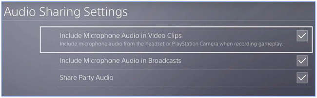 Ps4 recording party discount audio