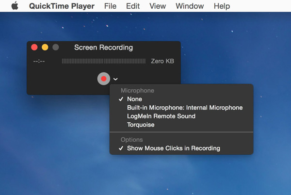 screen recorder mac shortcut