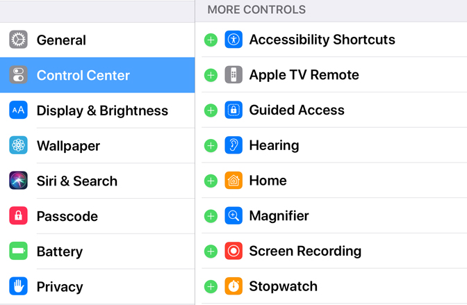 how to record video on ipad