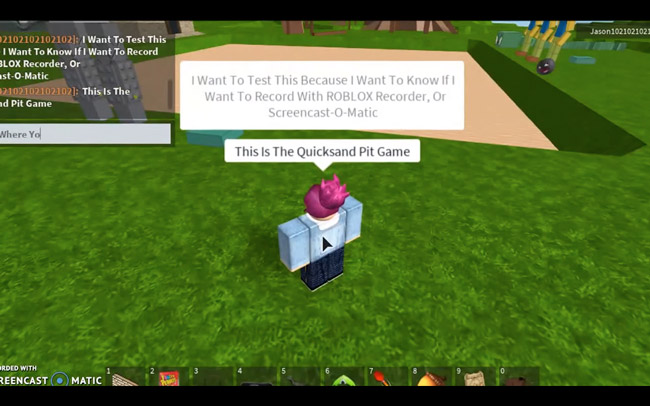 How To Screen Record On Roblox Pc