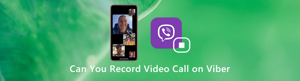 how to record video call viber