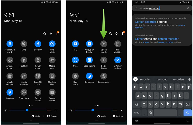 Samsung Screen Recorder How To Screen Record On Samsung 2021 