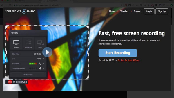 screencast o matic screen recorder free download