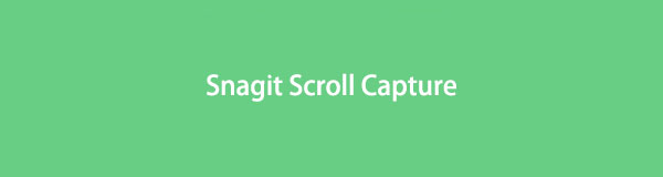 snagit 11 scrolling capture