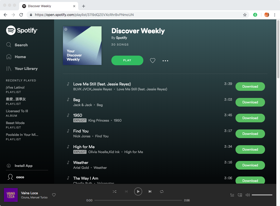 where do spotify downloads go on pc