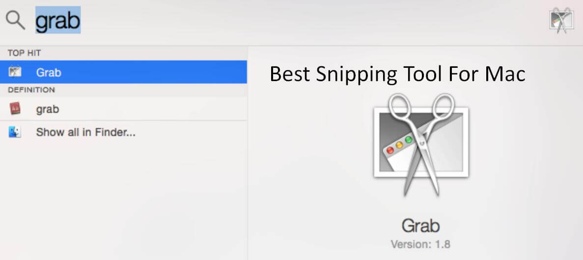 How to Snip on Mac with Grab and Snipping Tool Alternatives