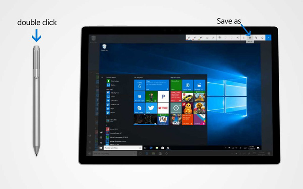 surface pen screenshot