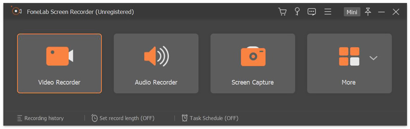 share x record screen with sound