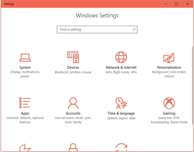 Local settings где найти windows 7