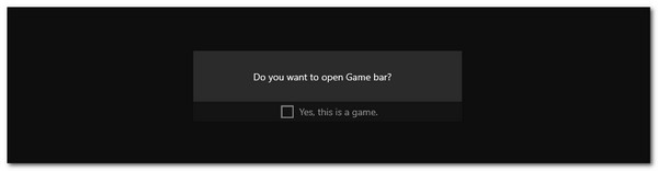 open xbox game bar