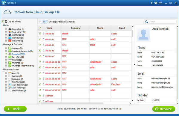 Download Backup from iCloud to Computer