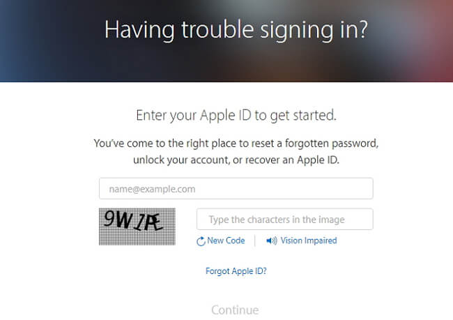 iTunes and iCloud Password Reset: Change iTunes and iCloud Password