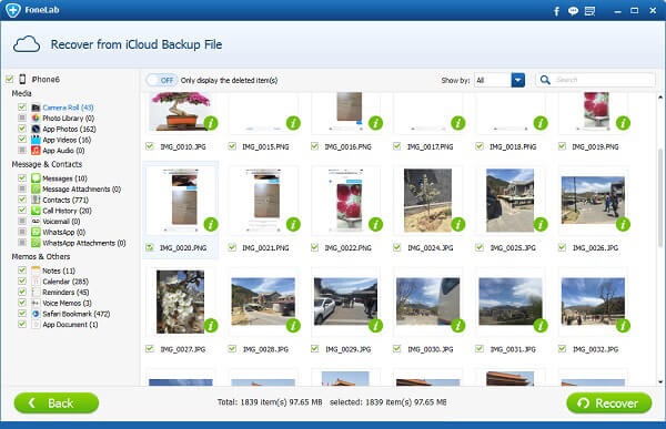 photosweeper icloud