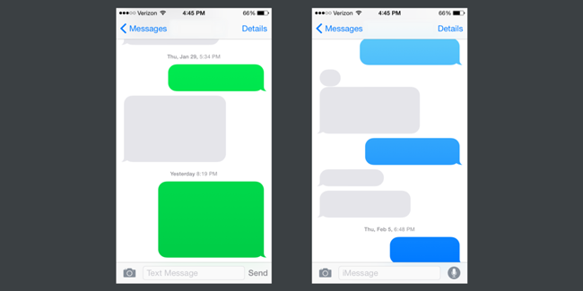 imessage blue but not delivered