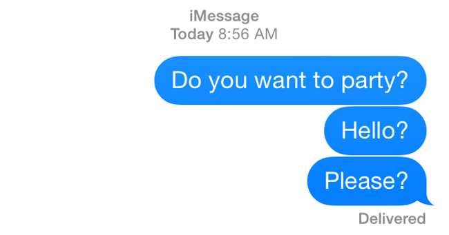 imessage blue but not delivered