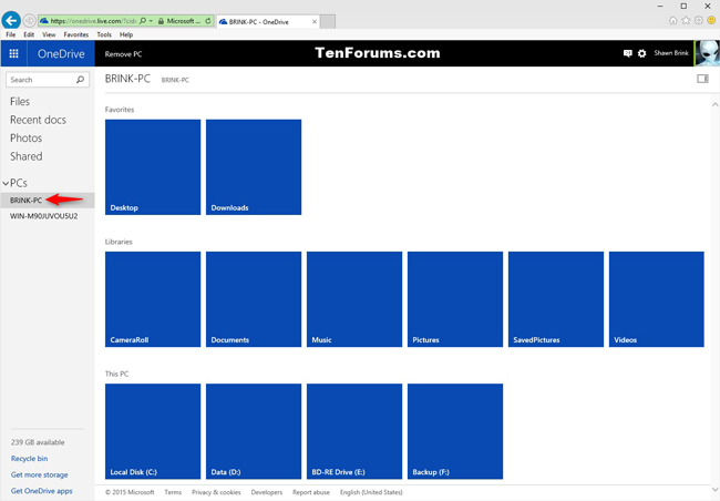 onedrive backup