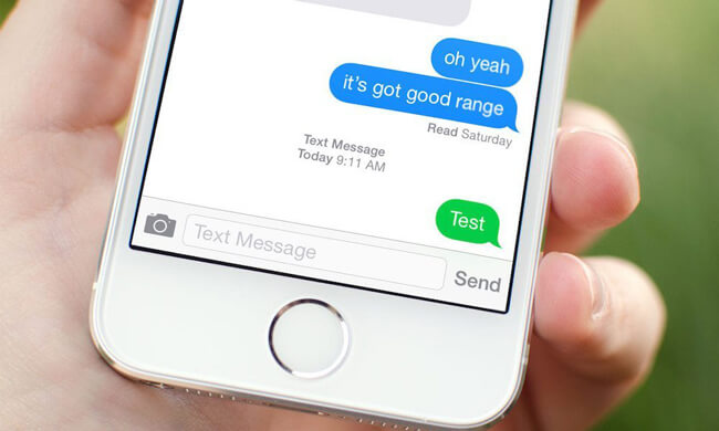 send sms instead of imessage
