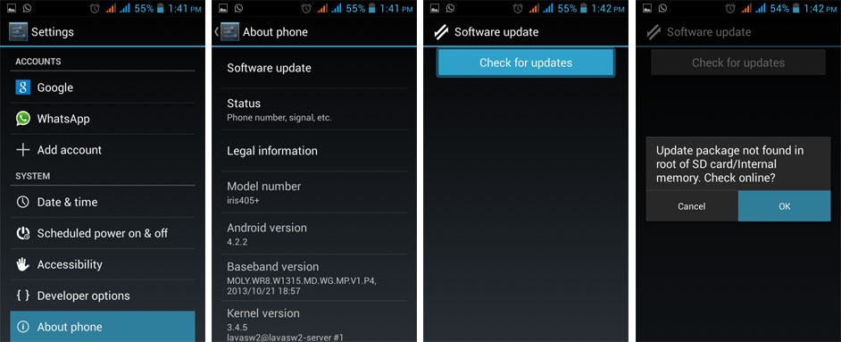 android system update